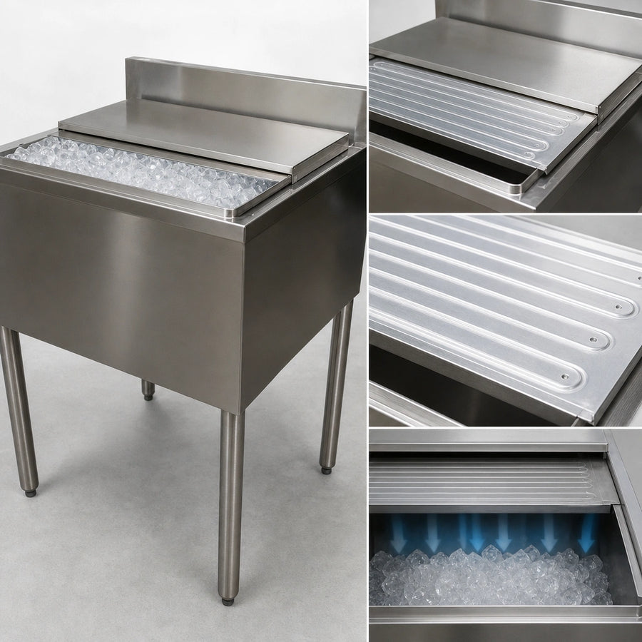 8-Circuit Aluminum Cold Plate