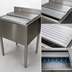Thumbnail image #4 for BK Resources Underbar Stainless Steel Ice Bin with 8-Circuit Aluminum Cold Plate, 30