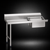 Thumbnail image #3 for Eagle Group Straight Left-to-Right Soiled Dishtable with 20 x 20 x 5-Inch Pre-Rinse Sink, 8-Inch Backsplash, 36 x 30 Inches