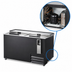 Thumbnail image #3 for Arctic Air AUB65R Horizontal Bottle Cooler, 64-1/2 Inch Wide, 19 Cu. Ft., Black Exterior