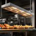 Thumbnail image #3 for Eagle RedHots 54-Inch Lighted Single Rod Strip Heat Lamp, 240V