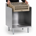 Thumbnail image #3 for Eagle 1800 Series 18 Inch Open-Top Underbar Glass Rack Storage Unit with Open Cabinet Base