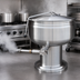 Thumbnail image #3 for Crown DP-30F 30 Gallon Direct Steam Full Jacketed Pedestal Kettle