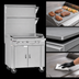 Thumbnail image #3 for Southbend Platinum Heavy Duty 48-Inch Gas Plancha Range with Convection Oven and Storage Cabinet