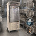 Thumbnail image #3 for Carter-Hoffmann VaporPro Dual Humidified Full-Height Holding Cabinet with 2-Drawer Warmer