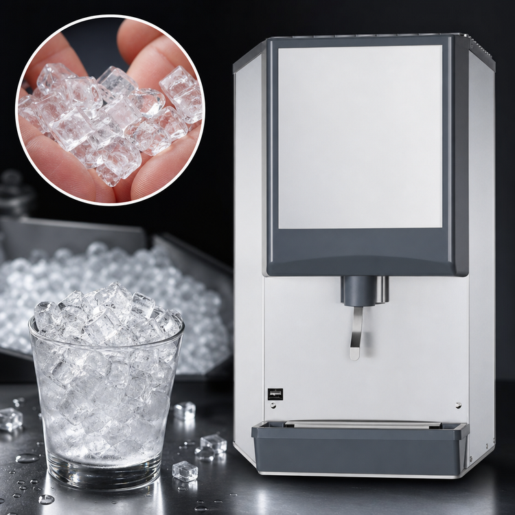 Product image #3 for Follett Symphony Plus E12CI414A-LI Countertop Chewblet Ice Dispenser with 388 lb. Daily Production
