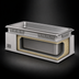 Thumbnail image #3 for Hatco Drop-In Heated Well with Drain, Insulated, Full-Size Pan