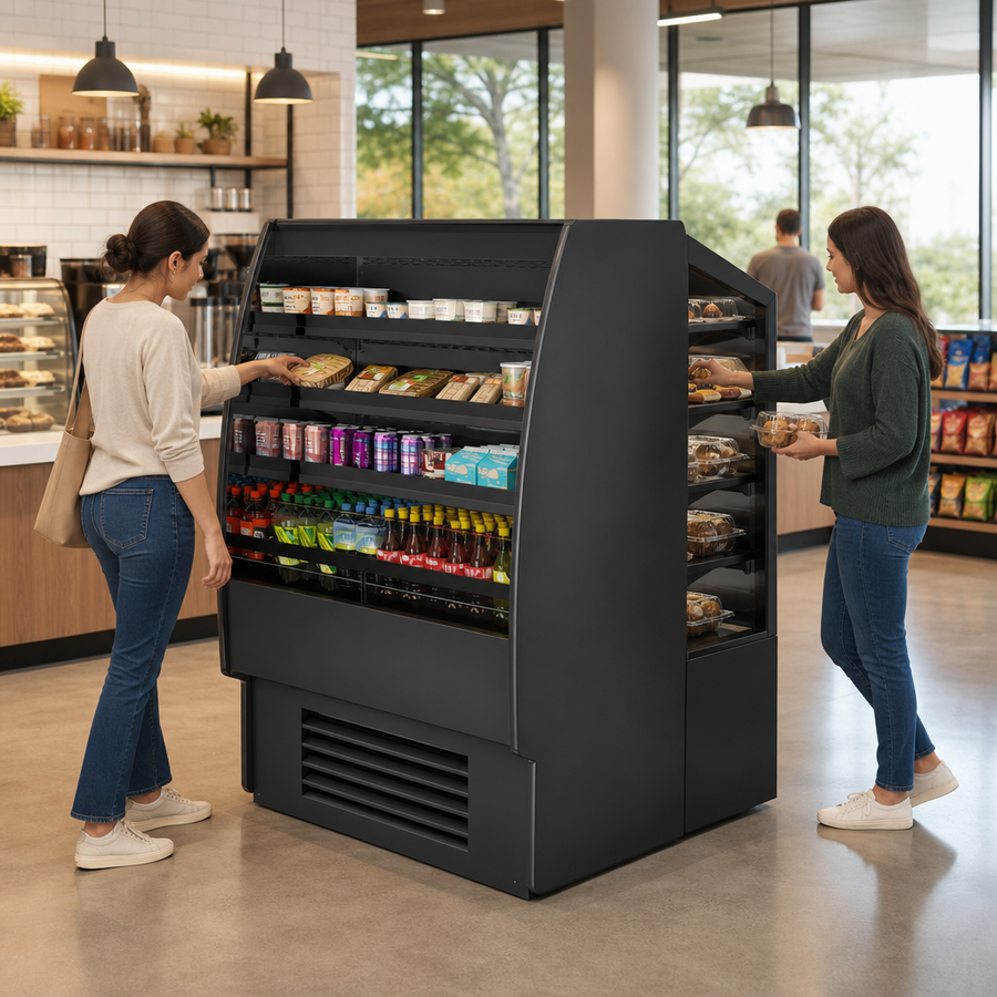 Dual-Sided Self-Service Design