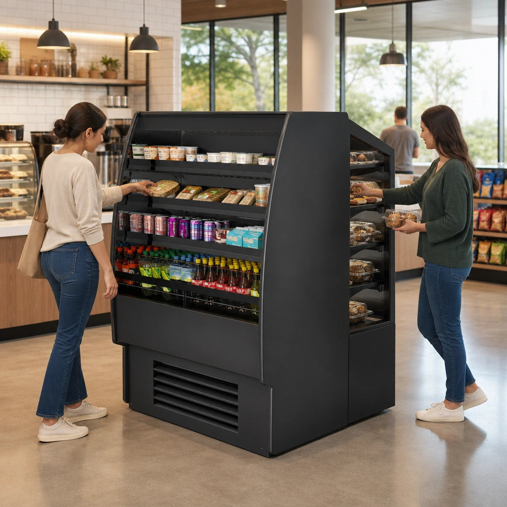 Dual-Sided Self-Service Design