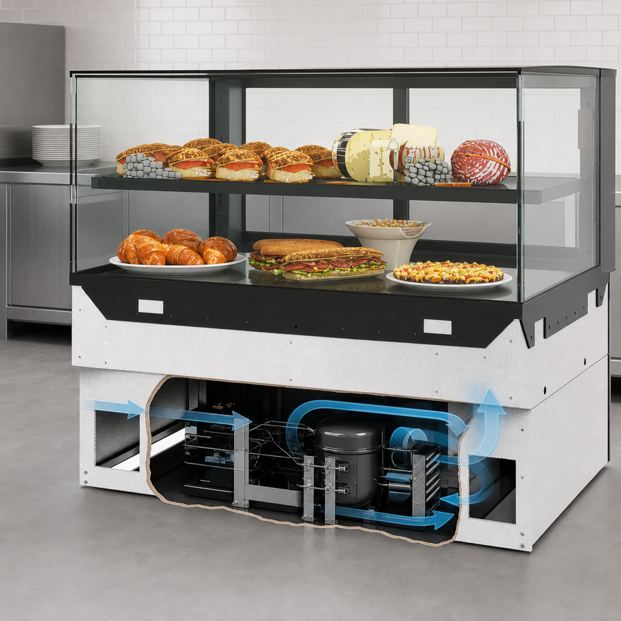 Self-Contained Breeze-E Refrigeration