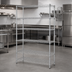 Thumbnail image #3 for Quantum 60-Inch W x 24-Inch D x 86-Inch H 5-Shelf 304 Stainless Steel Stationary Wire Shelving Starter Unit