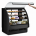 Thumbnail image #3 for Fusion 51-Inch Refrigerated Service Case with Curved Lift-Up Front Glass and Sliding Rear Doors