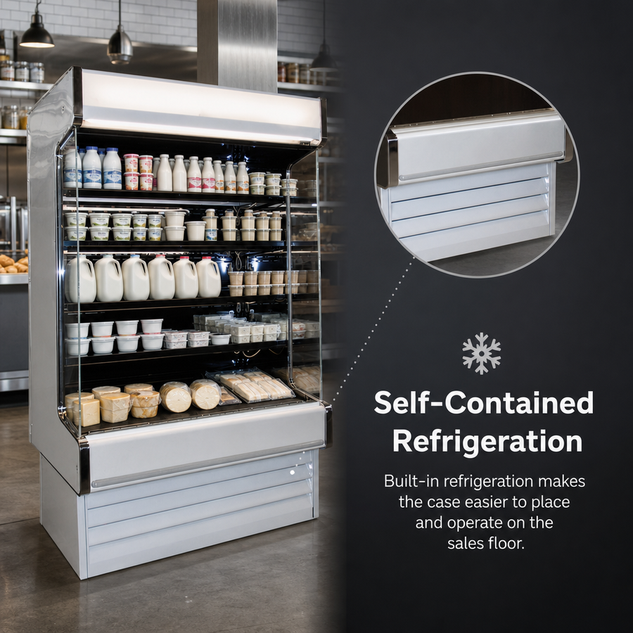 Self-Contained Refrigeration