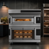 Thumbnail image #3 for Moretti Forni serieS Evolution S105E Modular Electric Pizza Deck Oven with Proofer