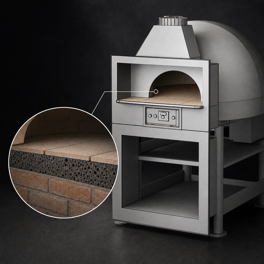 Refractory Brick Stone Hearth