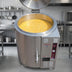 Thumbnail image #2 for Crown GL-20E 20 Gallon Gas 2/3 Jacketed Stationary Kettle