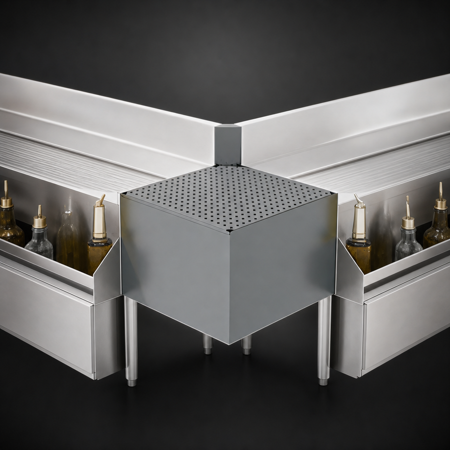 90° Outside Corner Design
