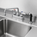 Thumbnail image #3 for T&S Brass B-1171-CR Workboard Mixing Faucet, 4