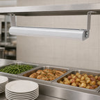 Thumbnail image #3 for Vollrath FC-4SH-42208-NA-IN 42-Inch Low-Profile Unlighted Strip Heat Lamp, Aluminum, 208V