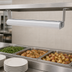 Thumbnail image #3 for Vollrath FC-4SH-42208-NA-IN Low Profile 42-Inch Unlighted Strip Heat Lamp, 208V