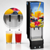 Thumbnail image #3 for BUNN Silver Series JDF-2S 2-Flavor Cold Beverage System with ADA Buttons and Lighted Door
