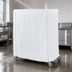 Thumbnail image #3 for Metro Waterproof Vinyl-Nylon Coated Queen Mary & Banquet Cart Cover, 48 x 21 x 74 Inches, White