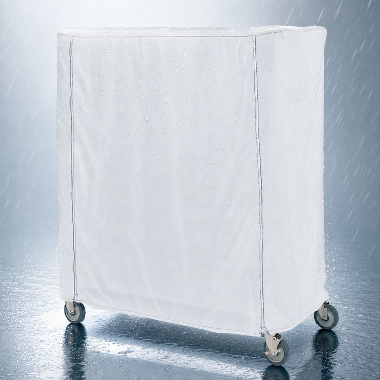 Product image #3 for Metro Waterproof Banquet Cart Cover for 36 x 24 x 74 Inch Carts