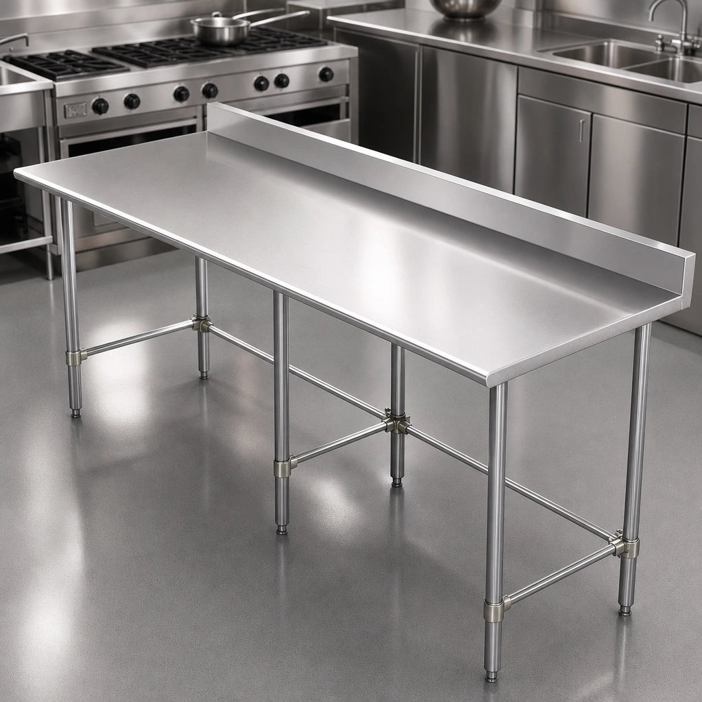 Reinforced Stainless Steel Top