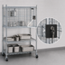 Thumbnail image #3 for EagleGard 36-Inch W x 18-Inch D Security Enclosure Kit with Flip-Up Door