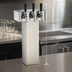 Thumbnail image #3 for Perlick Extra High 3-Faucet Countertop Tee Draft Beer Tower, Glycol-Cooled, Polished Chrome