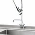 Thumbnail image #3 for equip 4-Inch Centers Deck Mount Pre-Rinse Unit with 12-Inch Add-On Faucet