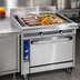Thumbnail image #3 for Heavy-Duty 36-Inch Modular Gas Plancha Top Range with 1/2-Inch Steel Plate