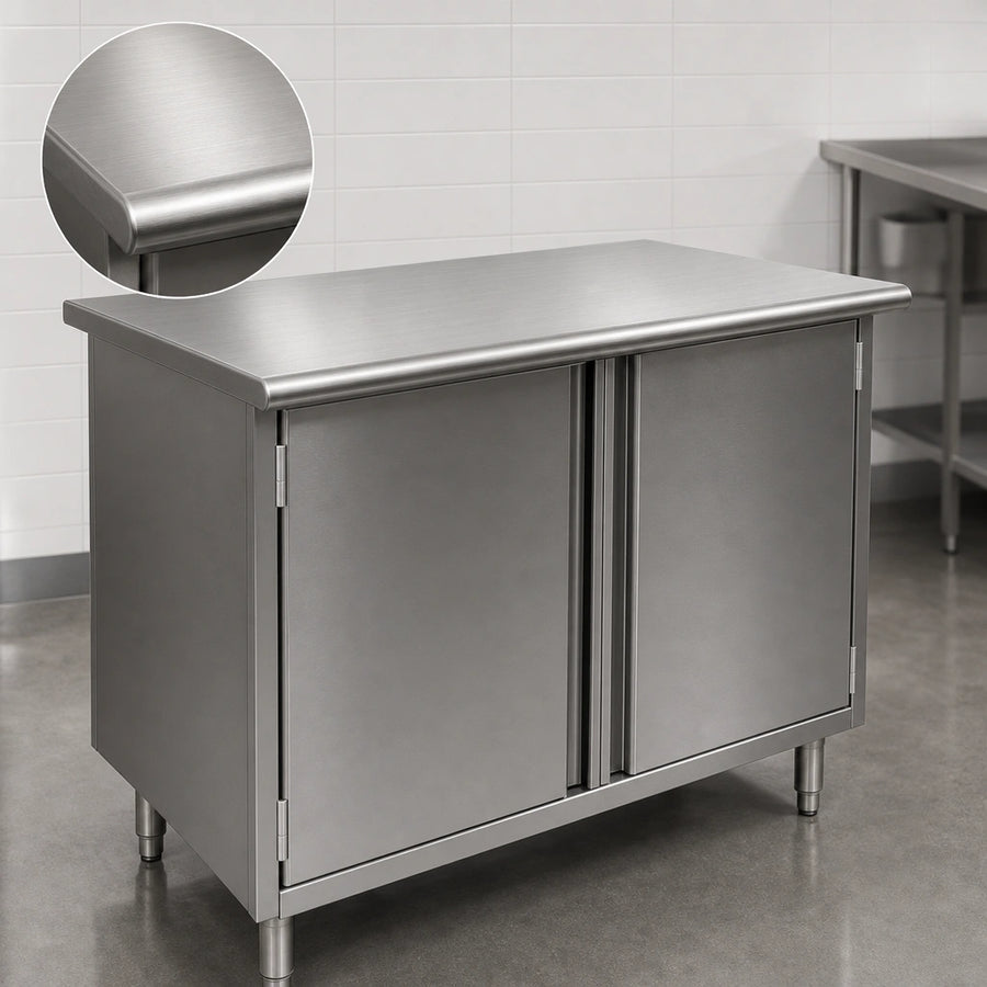 14/304 Stainless Steel Top