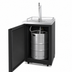 Thumbnail image #3 for Hoshizaki DD24 Direct Draw Beer Dispenser with 1 Tower, Swing Door, and 1/2 Keg Capacity