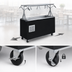 Thumbnail image #3 for Vollrath 2-Series Affordable Portable Refrigerated Cold Food Pan Buffet Station, 4-Pan, 60 Inch Wide