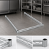 Thumbnail image #3 for 3-Sided Double Truss Frame, 42 x 24 Inches, Stainless Steel