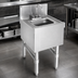 Thumbnail image #3 for Eagle Spec-Bar Freestanding Underbar Hand Sink with T&S Gooseneck Faucet
