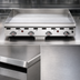 Thumbnail image #3 for Vulcan MSA60 Heavy Duty Countertop Gas Griddle with 60-Inch x 24-Inch Cooking Surface