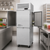 Thumbnail image #3 for Turbo Air PRO Series Pass-Thru Heated Holding Cabinet, One Section, 26 Cu. Ft., Solid Half Doors