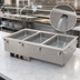 Thumbnail image #3 for Vollrath Three-Well Drop-In Electric Hot Food Well Unit with Auto-Fill and Infinite Controls