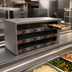 Thumbnail image #3 for Carter-Hoffmann Modular Single-Sided Heated Holding Cabinet, 12-Pan Capacity
