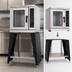 Thumbnail image #3 for Vulcan Retrofit Equipment Stand Kit with Stainless Steel Shelf for Select Ovens
