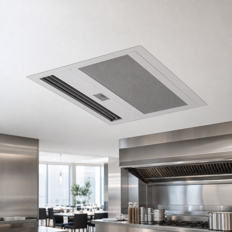 Recessed In-Ceiling Design