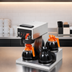 Thumbnail image #3 for Koffee King® Low Profile Automatic Fill Fresh Brew Coffee Brewer with Faucet, 3 Lower Warmers, and Pour Over Option