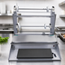 Thumbnail image #3 for Omcan Countertop Food Tray Wrapping Machine with 6 x 15-Inch Non-Stick Hot Plate