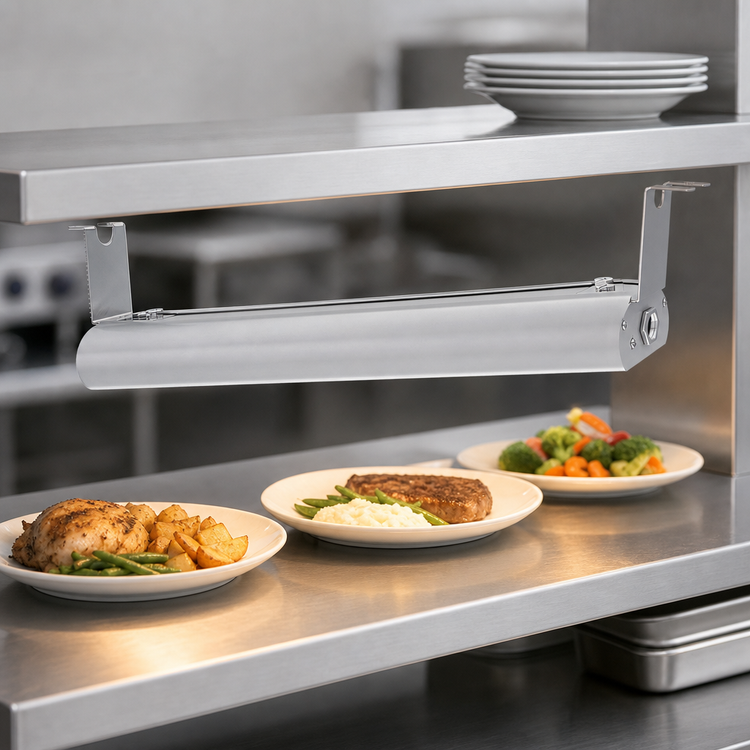 Product image #3 for Vollrath FC-4SH-36208-NA-IN 36-Inch Low Profile Unlighted Strip Heat Lamp