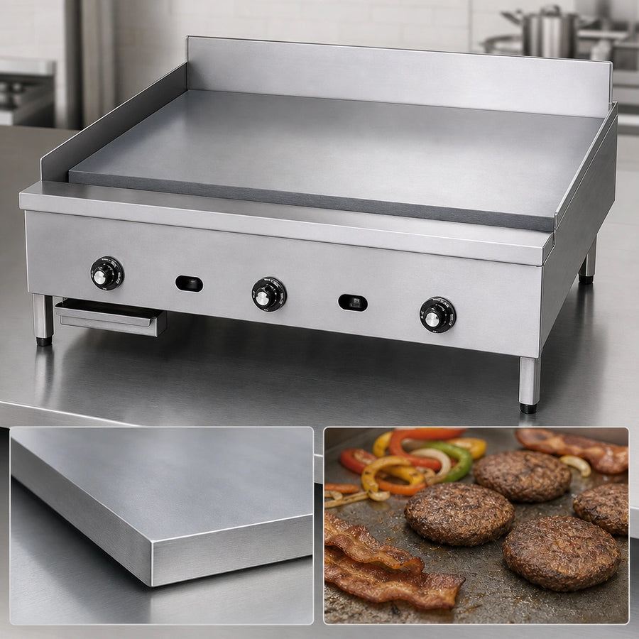 Heavy-Duty Griddle Plate