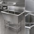 Thumbnail image #3 for John Boos Pro-Bowl 2-Compartment Stainless Steel Sink with 16 x 20 x 12 Inch Bowls