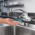 Thumbnail image #3 for T&S Brass ChekPoint™ Touchless Electronic Sensor Faucet, 4-Inch Centerset Deck Mount, Single-Hole, 1.5 GPM VR Aerator