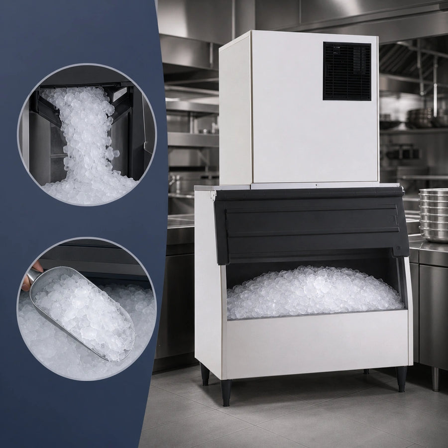 High-Capacity Flake Ice Production